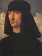 Giovanni Bellini Portrait of a Man (mk05)